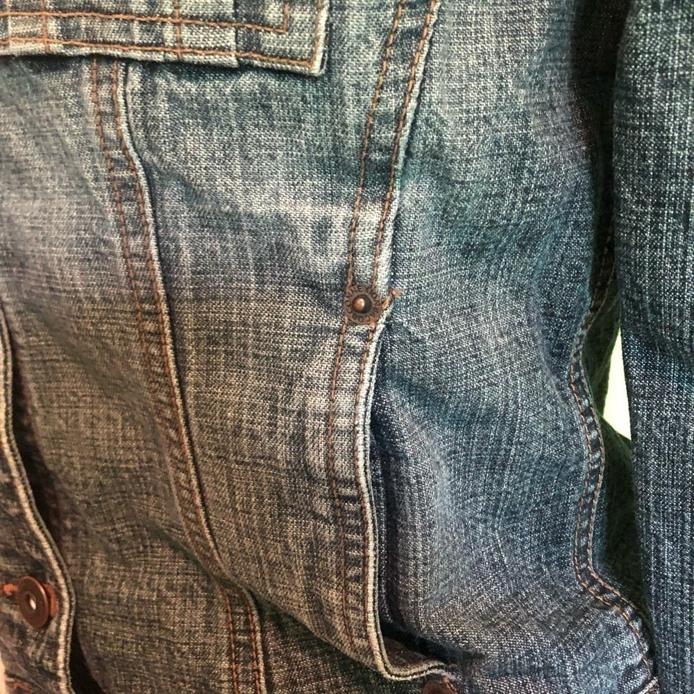JACOB Connexion Denim Jean Jacket - Picture 7 of 9